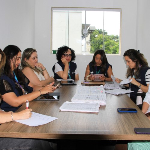 BM recebe equipe do Ministério da Saúde para a certificação da eliminação da transmissão vertical da Hepatite B